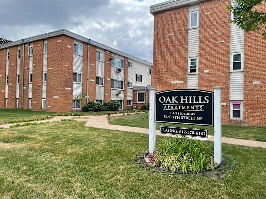 Oak Hills Apartments property